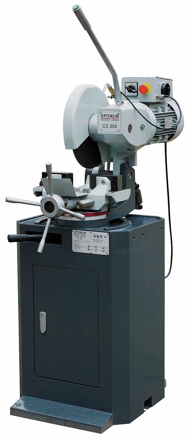 Cold Saw, 14 In. Blade, 1-1/4 In. Arbor