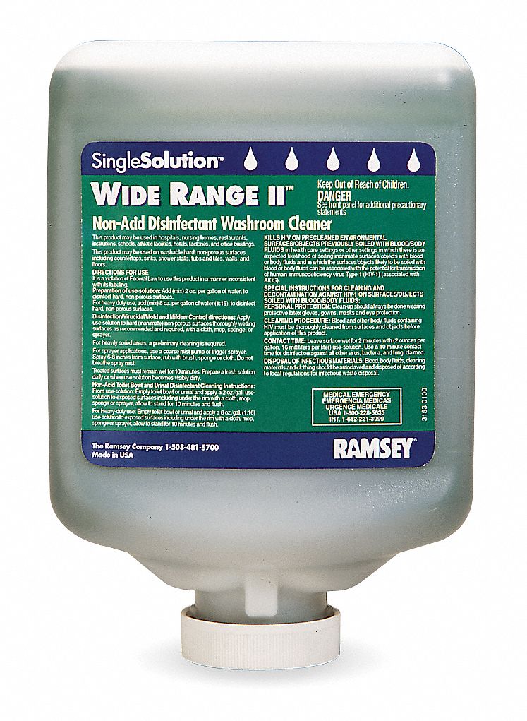 Bathroom Cleaner, Size 2L