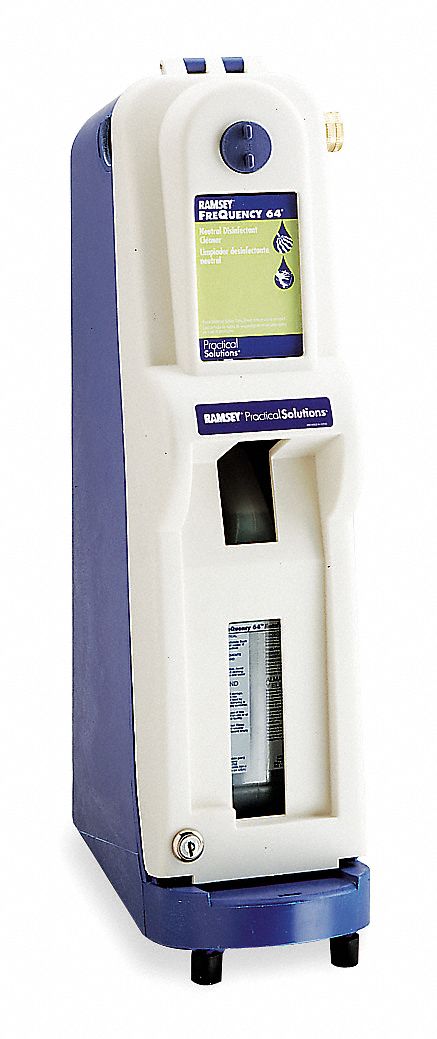 Chemical Mixing Dispenser, Bottle Fill