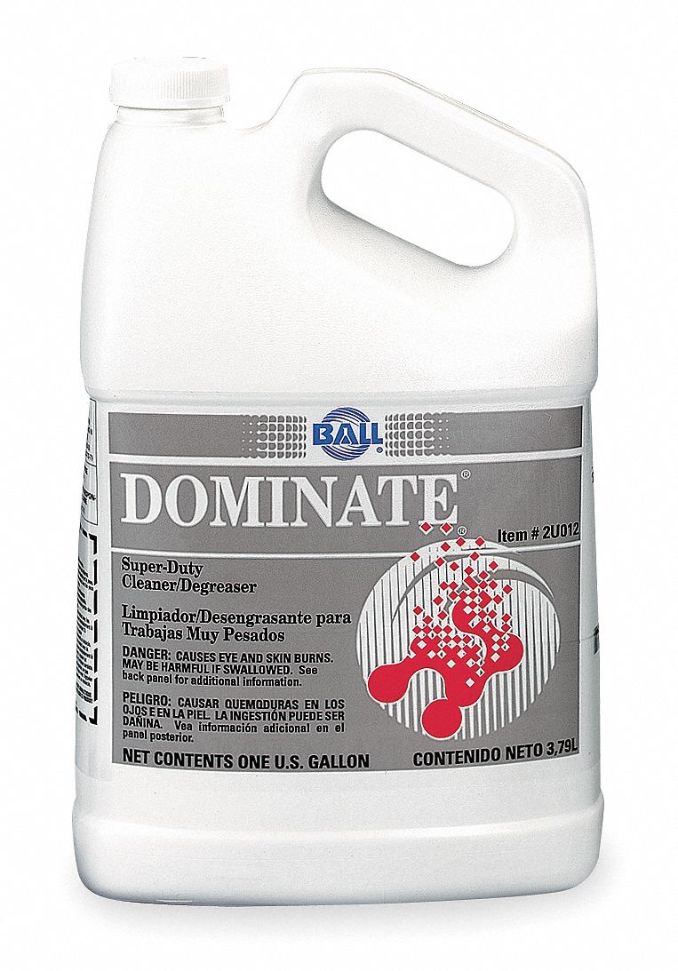 Cleaner Degreaser, Bottle, Size 1 gal.