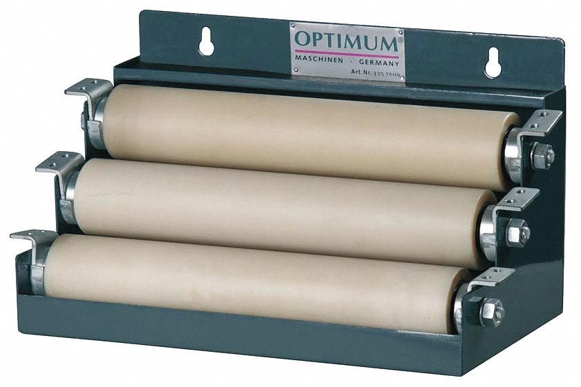 Roller Head, PVC, 3 Rollers