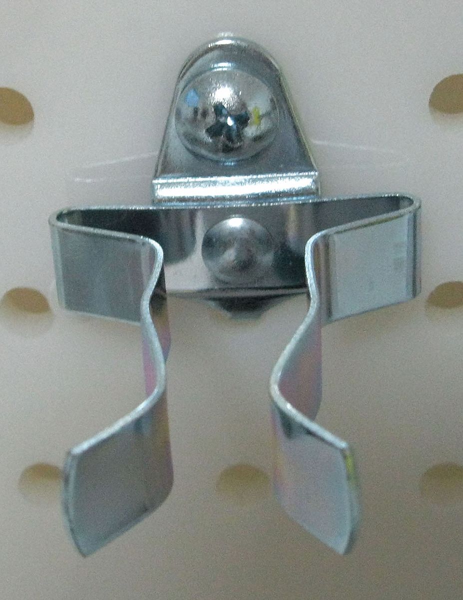 Extended Spring Clip, 2-1/8 In, PK10