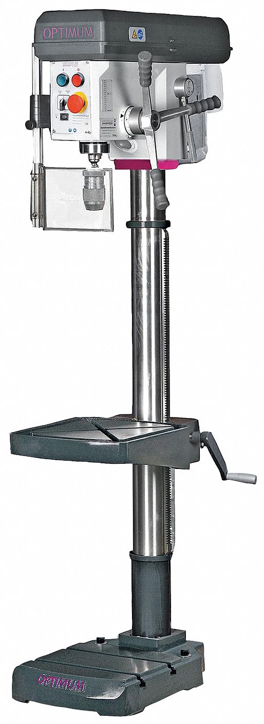 Floor Drill Press, 16 In, 1 HP, 115V