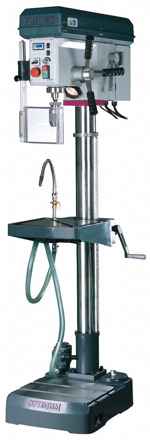 Floor Drill Press, 16 In, 2 HP, 220V, VS