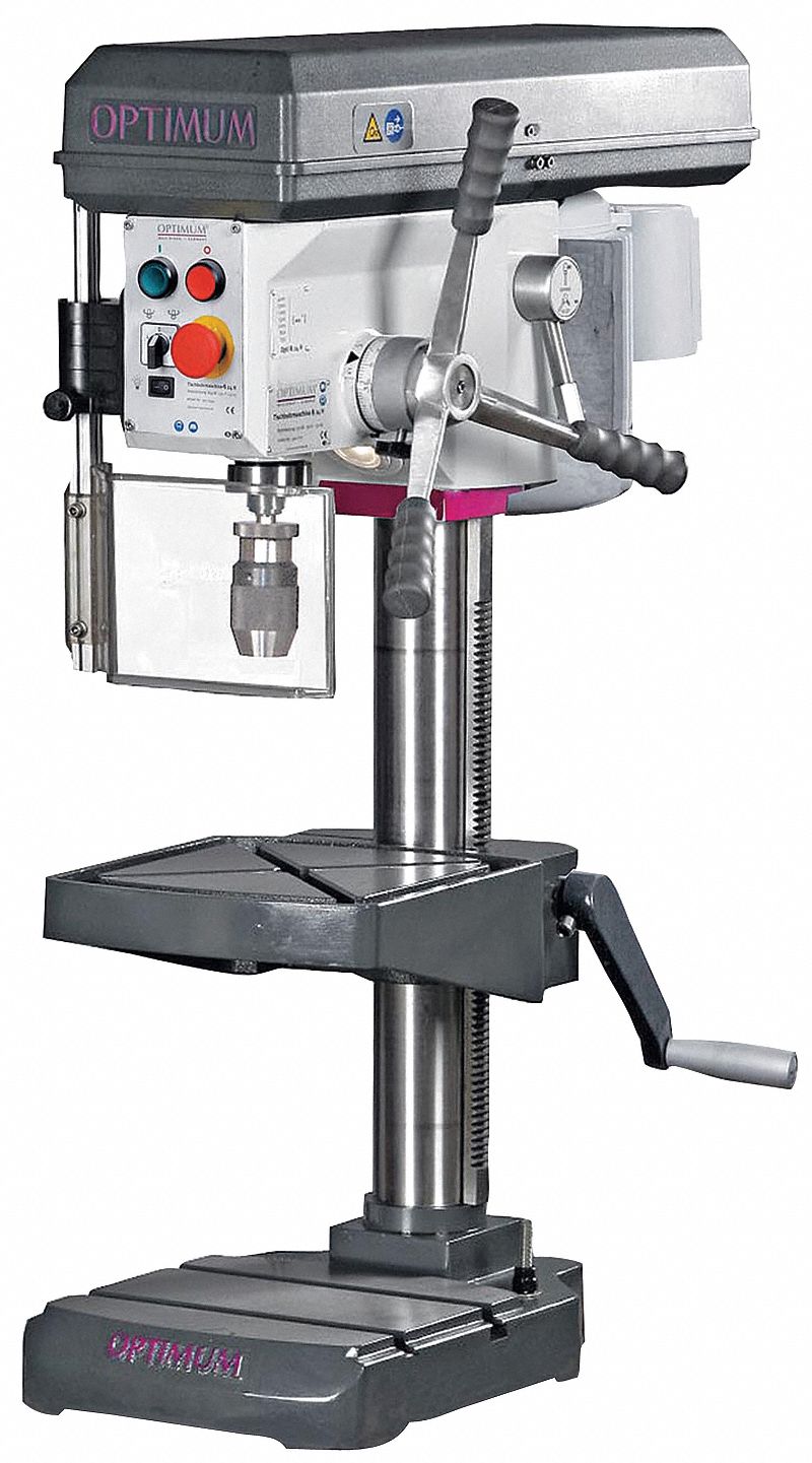 Bench Drill Press, 13 In, 1 HP, 115V