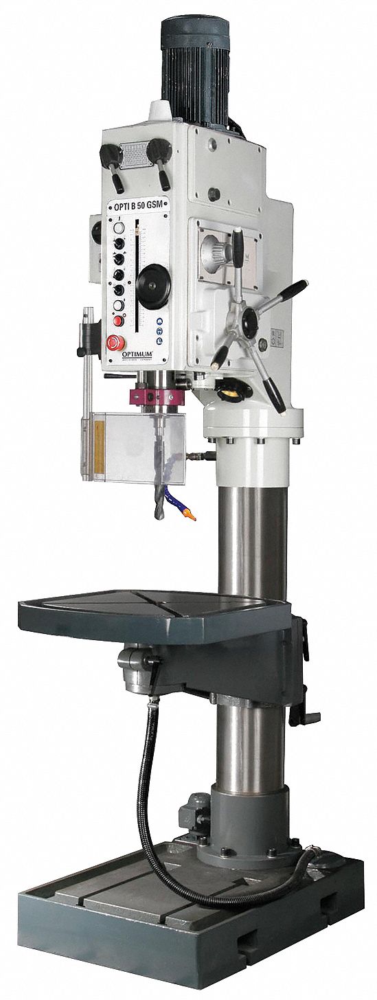 Floor Drill Press, 30 In, 3 HP, 230V, PF