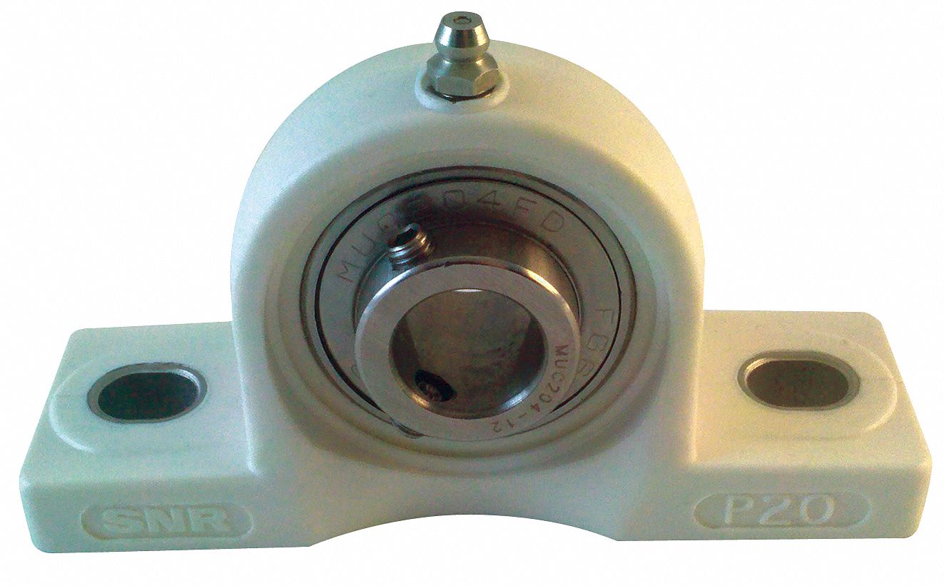 Mounted Brg, Pillow Block, 1 7/16 PBT