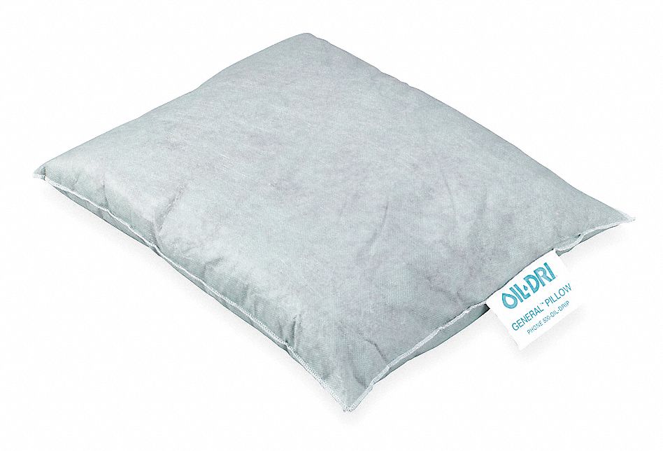 Absorbent Pillow, 21 In. W, 16 In. L, PK 16