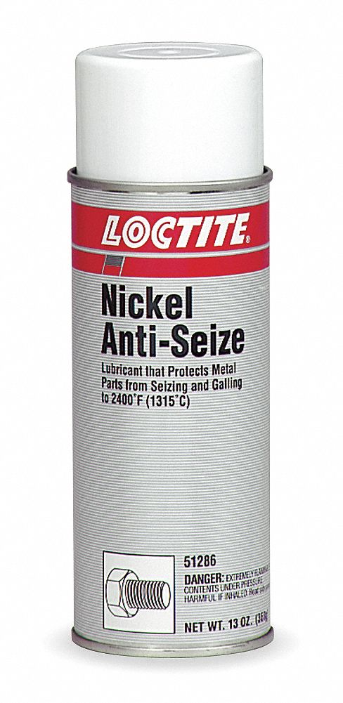 Anti Seize Compound, Nickel, 12-Oz Aerosol
