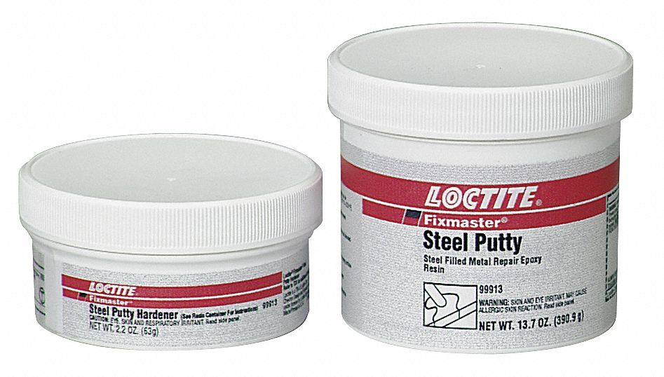 Putty, Steel