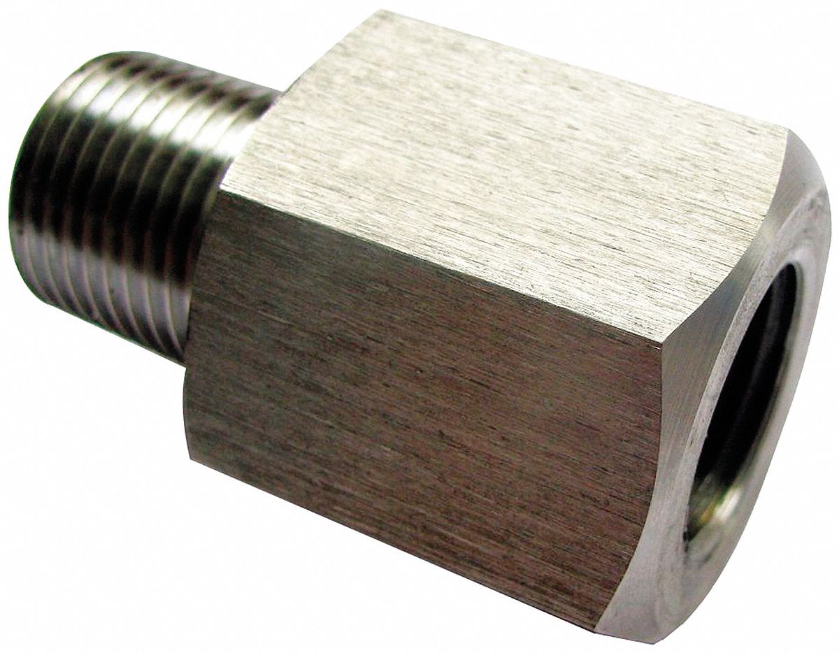 Snubber, Filter, 1/2In NPT, 20, 000psi, SS