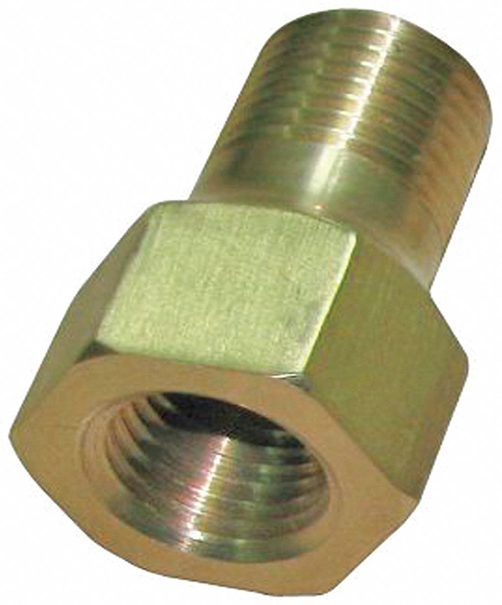 Snubber, Filter, 1/4In NPT, 1500psi, Brass