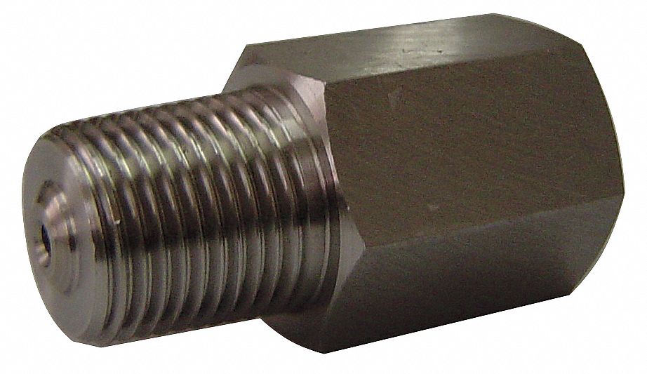 Snubber, Filter, 1/4In NPT, 5000psi, SS