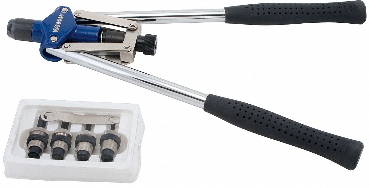 Rivet NutGun, 10-24, 1/4-20, 5/16-18, 3/8-16