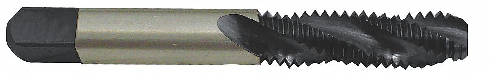 Spiral Flute Tap, Bottom, Cobalt, 7/16-20