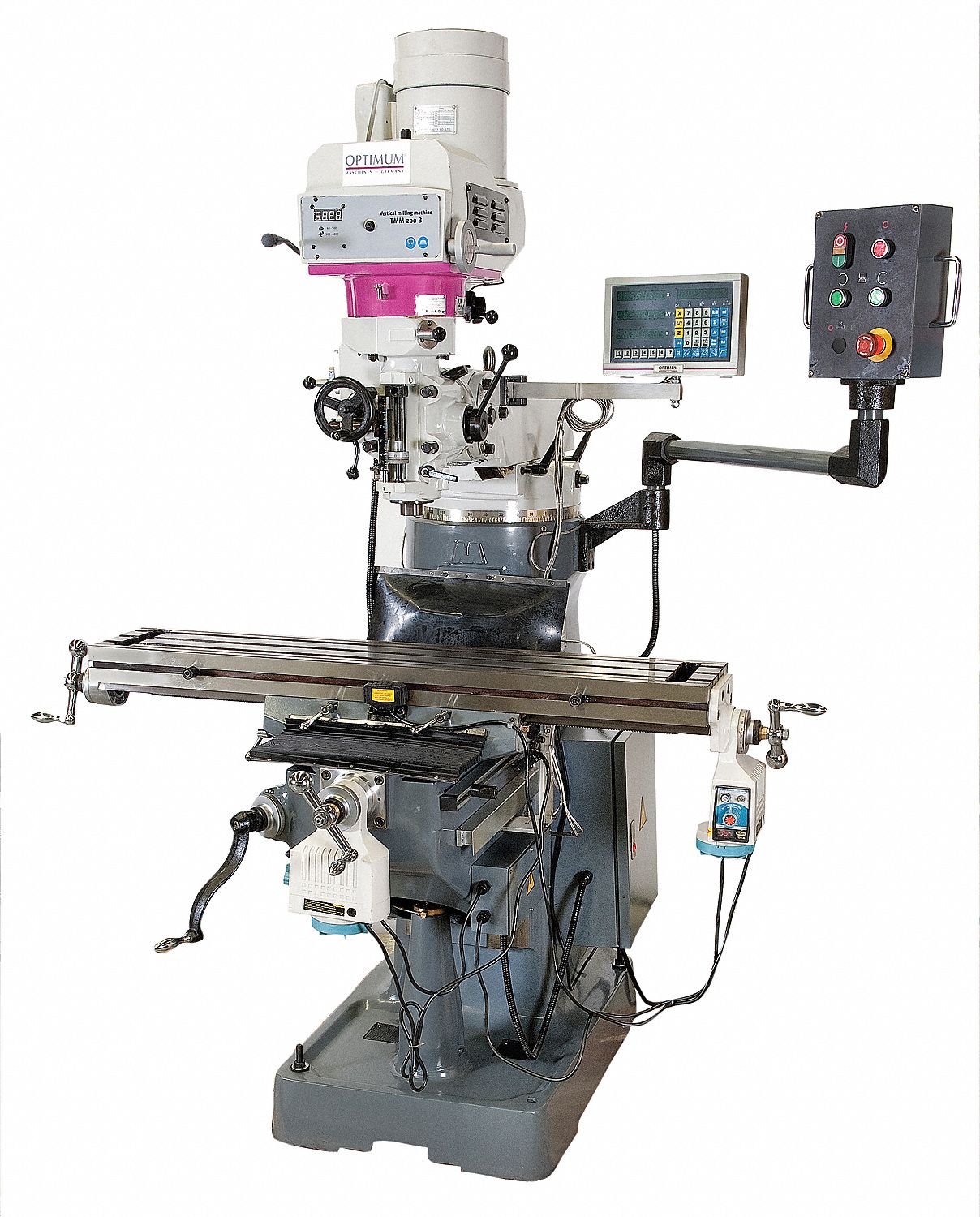 Vertical Turret Mill, 230/460v, 3 HP