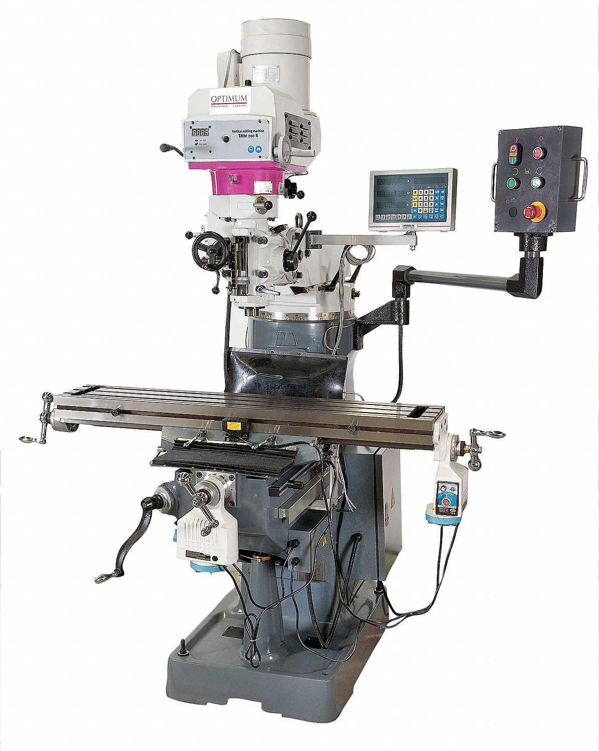 Vertical Turret Mill, 115/230v, 2 HP