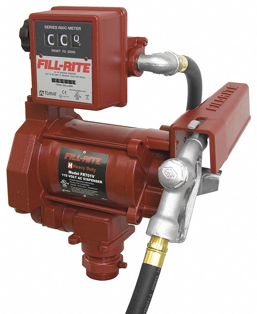 Electric Fuel Pump with Meter