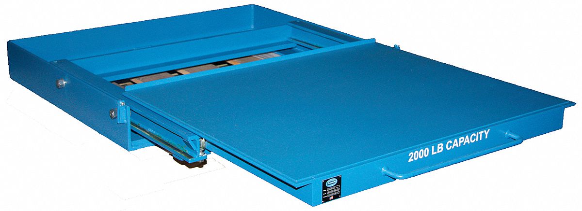 Roll Out Shelving, 1 Shelf, 43x36x7 in. H
