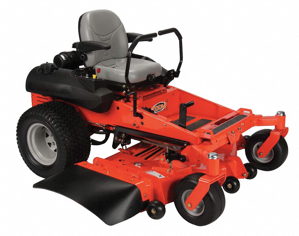 Zero Turn Mower, 24.5 HP, 60 In.Cut Width