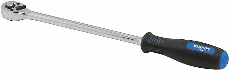 Quick Release Ratchet, 3/8 Dr, 18 In