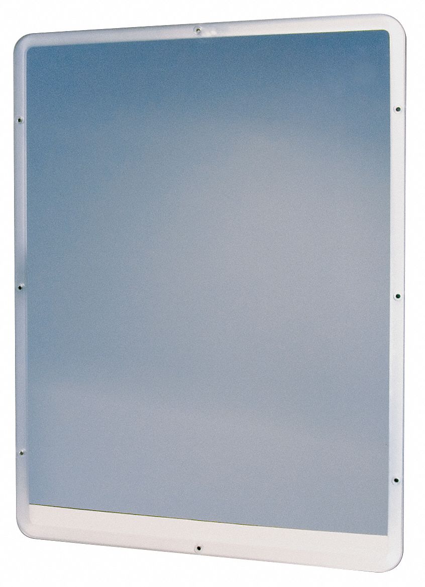 Acrylic, Heavy Duty Mirror 11inX15in
