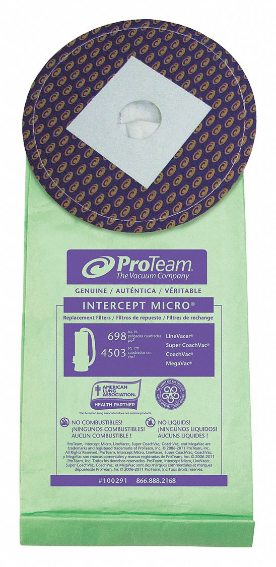 Intercept Micro Filters, LineVacer, PK10