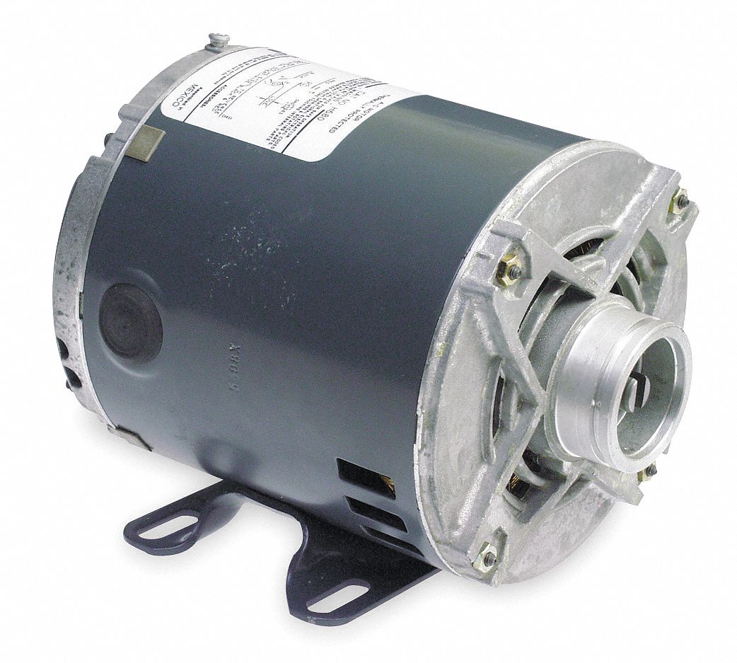 Pump Mtr, 1/3hp, 1725, 100-120/200-240V, 48Y