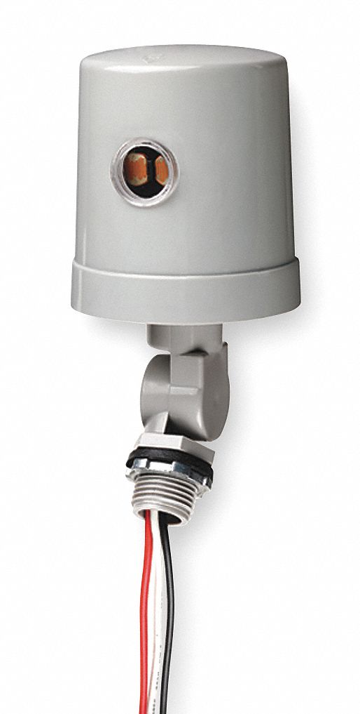 Photocntrl, 1/2 In PipeThread, 120to277VAC