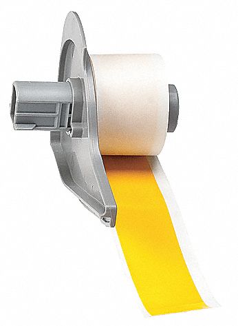 Tape, Yellow, 50 ft. L, 1 In. W