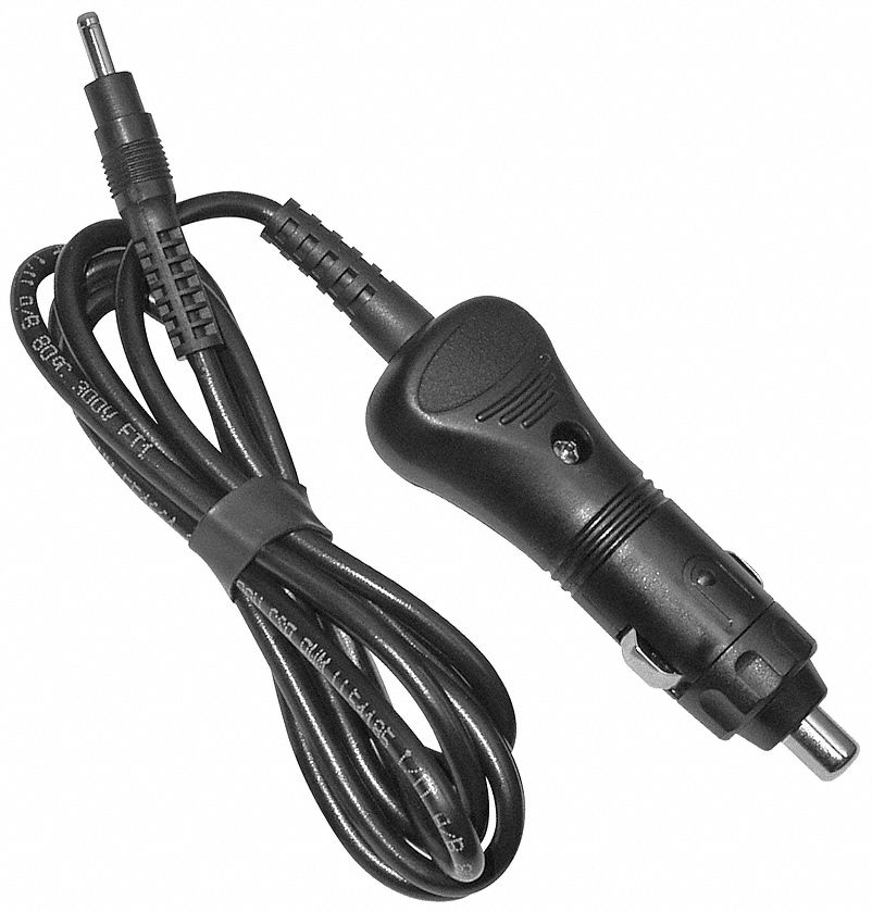 12 Volt DC Cord with Power Adapter (V2)