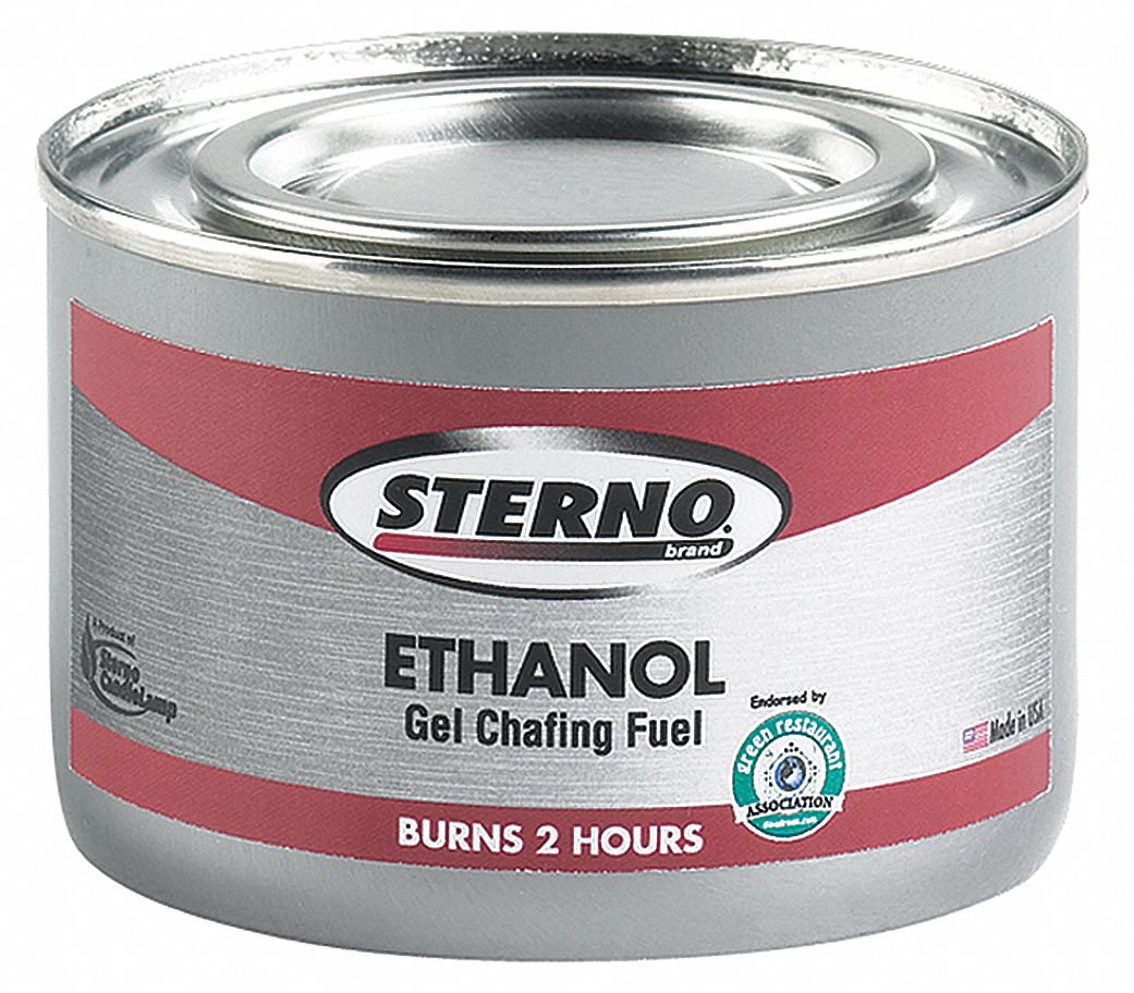 Chafing Fuel, Ethanol Gel, PK 72