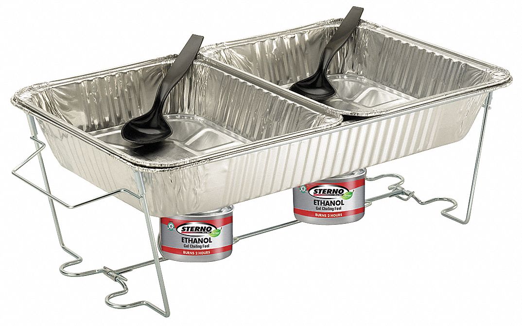 Chafer Set, 12 3/4x20 3/4, PK 4