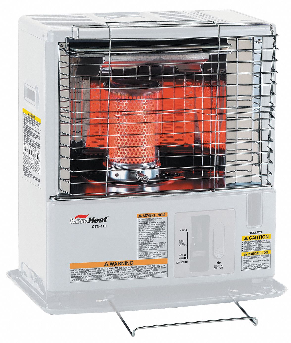 Radiant Convection Heater, 10, 000 BtuH