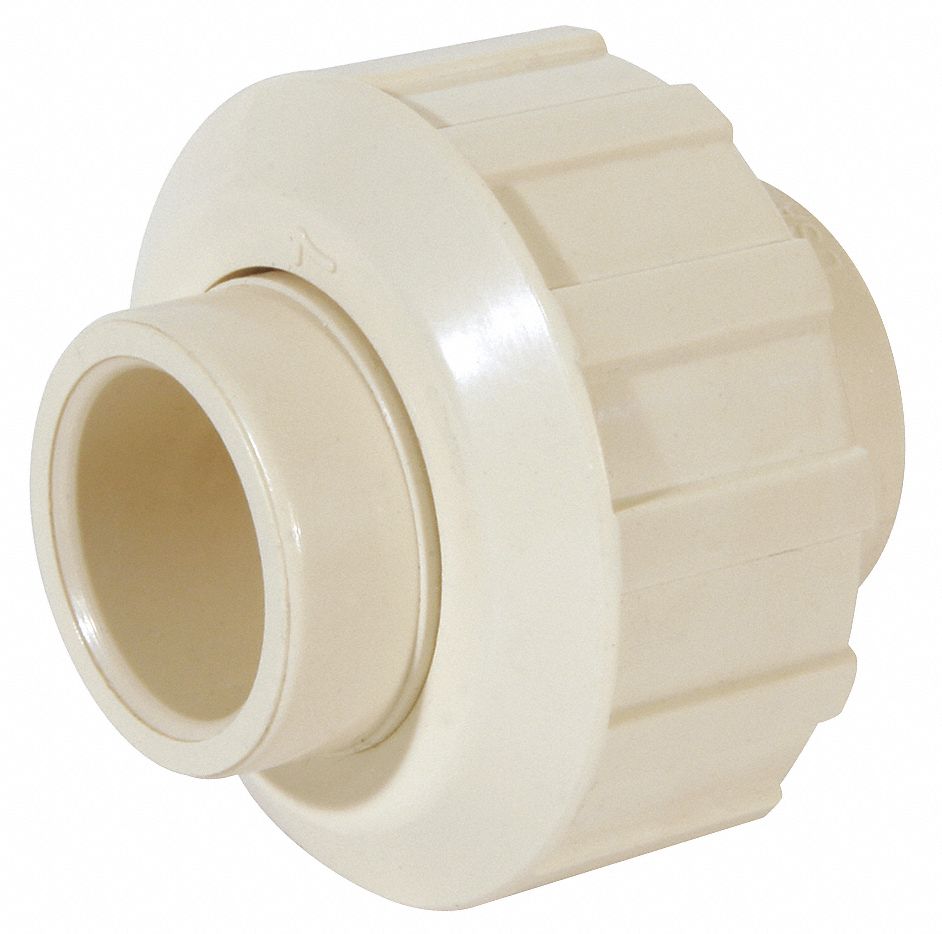 Union, 3/4 In, Slip, CPVC