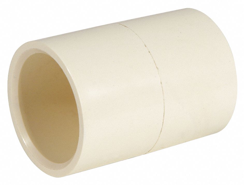 Coupling, 1 In, Slip, CPVC