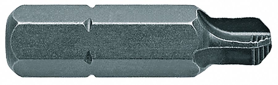 Torq-Set Power Bit, #0, 2.75, PK 5