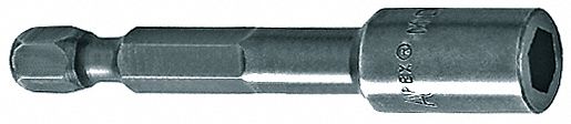 Nutsetter, 1/4 Hex, 1/4, 1.75 In L