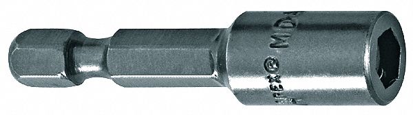 Nutsetter, 5/16 Hex, 1/4, 2.56 In L