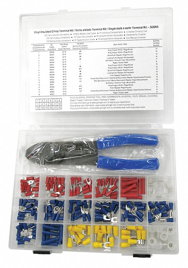 Wire Terminal Kit, Insulated