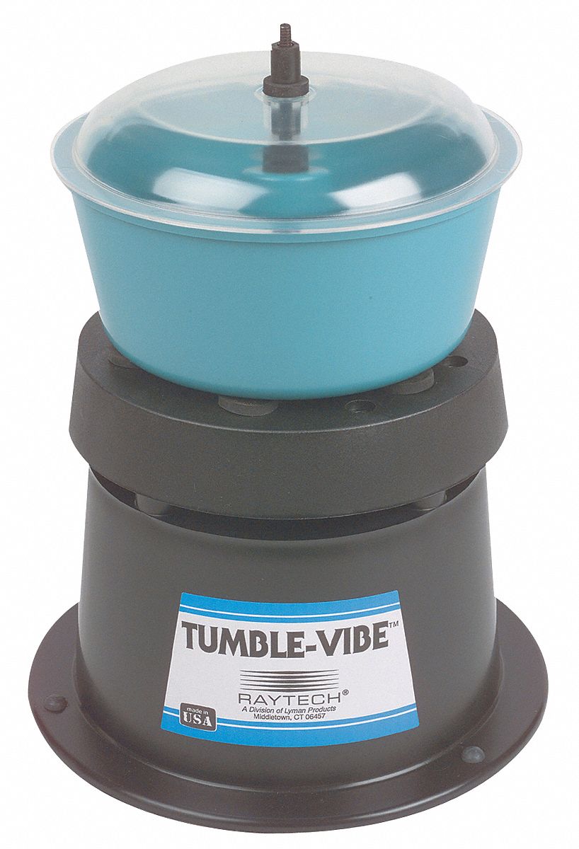 Vibratory Tumbler, 115V, 0.5 Cu. Ft.
