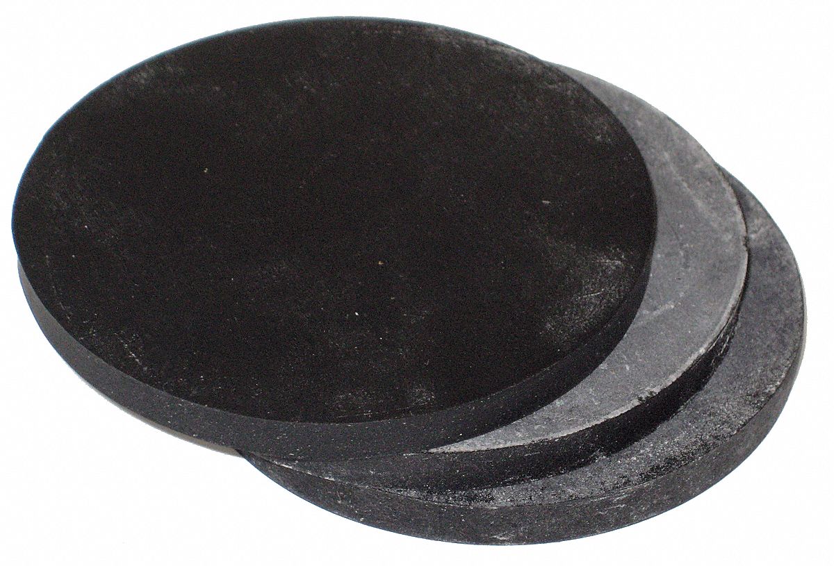Rubber Feet, For Use With 5UJK0, 5UJK6, PK3