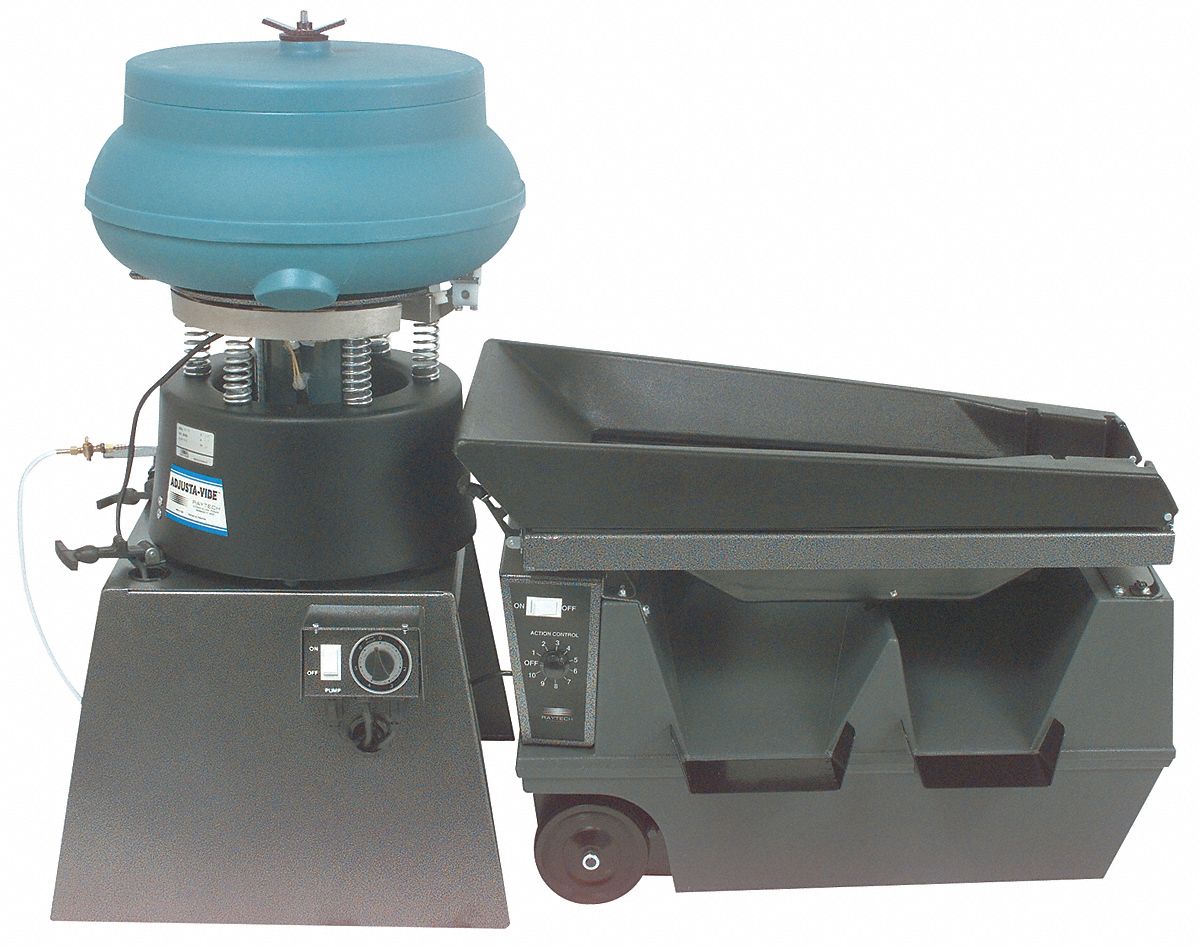 Vibratory Tumbler System, 21