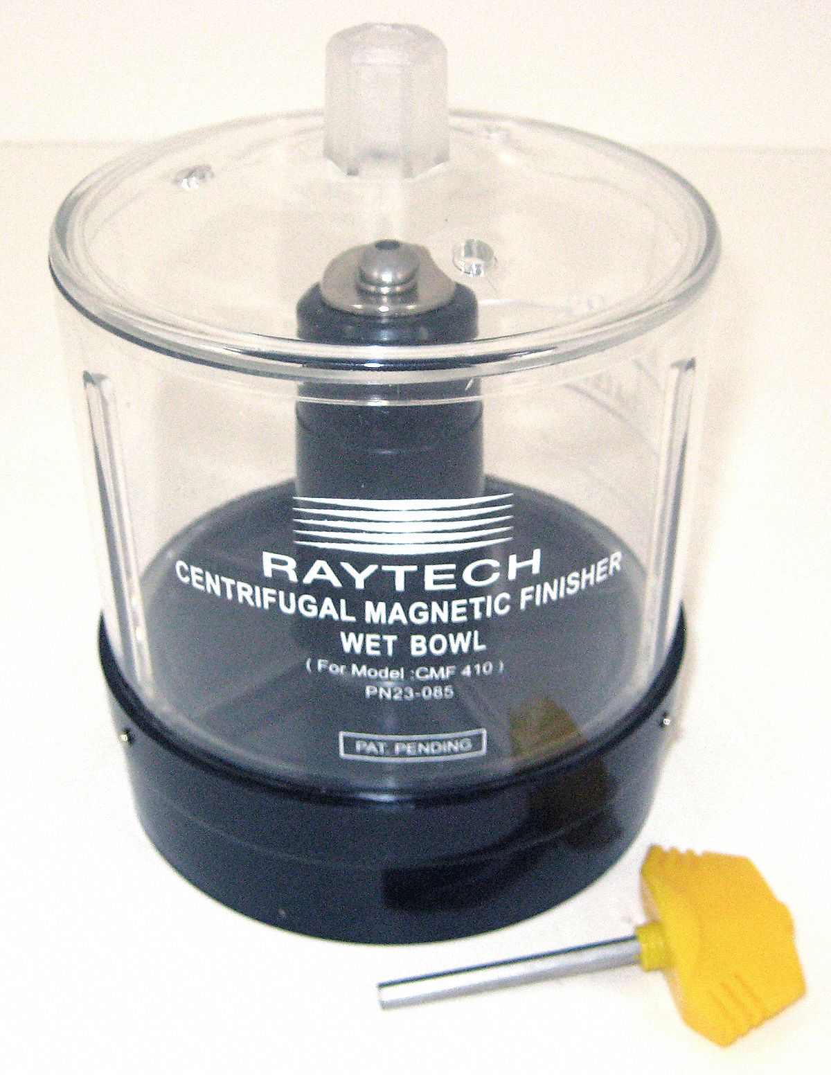 Centrifugal Magnetic Finisher Wet Bowl
