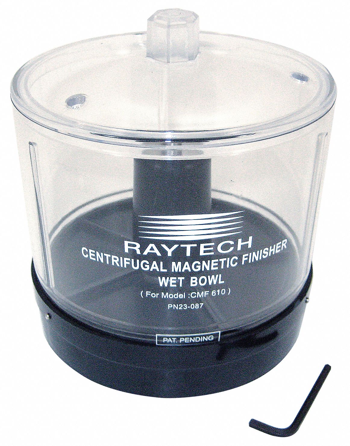 Centrifugal Magnetic Finisher Wet Bowl