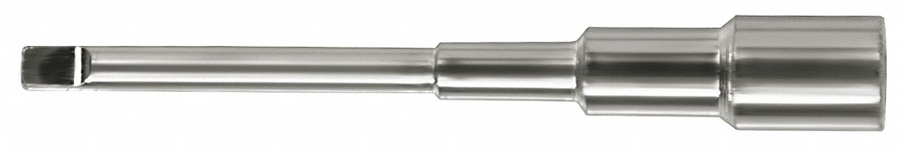 Torque Screwdriver Blade, Hex, 1/8 In