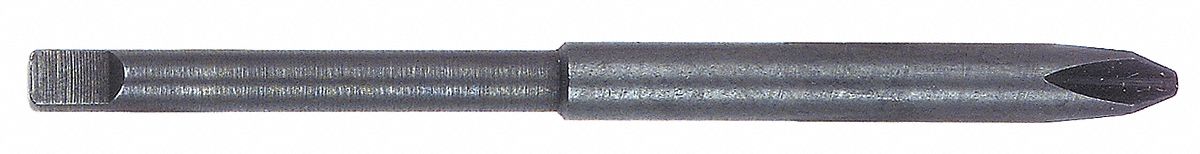 Torque Screwdriver Blade, Phillips, #0