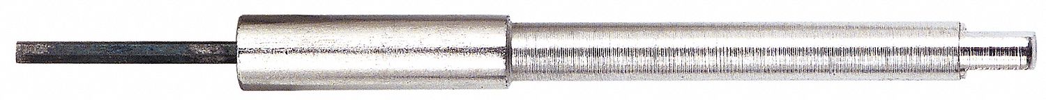 Torque Screwdriver Blade, Hex, 0.035 In