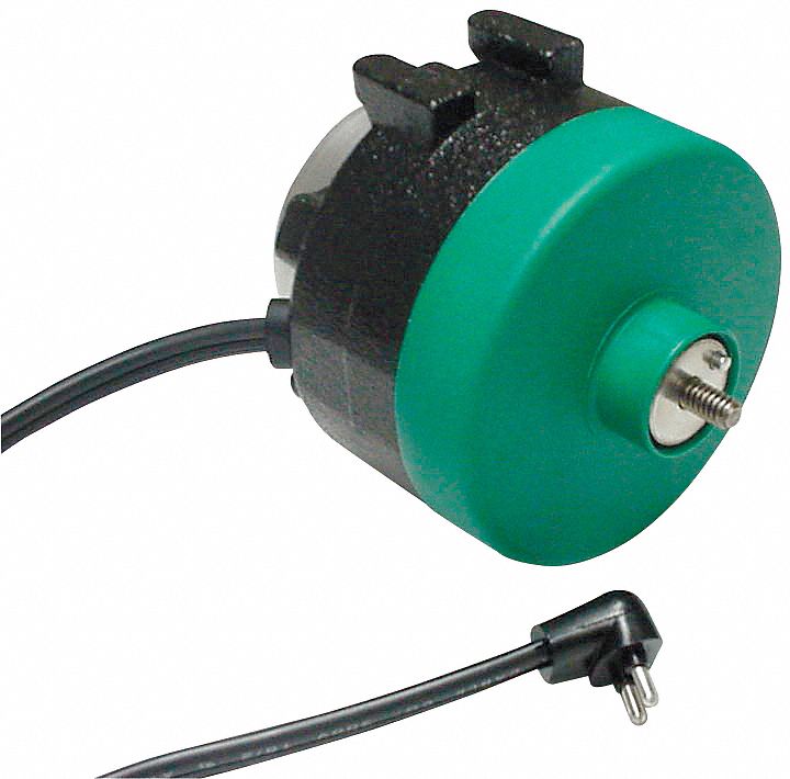 Unit Bearing Motor, ECM, 7/16 In. L