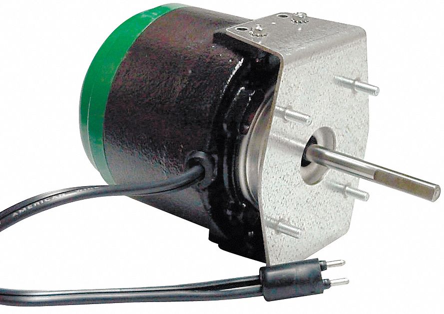 Brushless Unit Bearing Motor, ECM, 1/10 HP